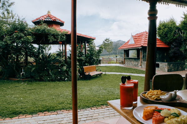 Berrypeckers: Where Nature Meets Flavor in OOTY’s Most Picturesque Outdoor Dining Spot
