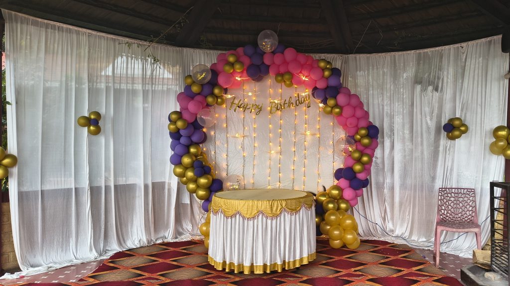 Creative Ways to Celebrate Birthdays and Anniversaries Away from Home -Tea plantation resort, Green Nest ,Hotels in Kotagiri