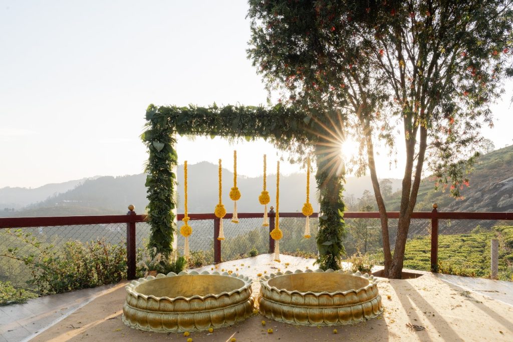 Looking for a Dream Destination Wedding in Coimbatore? Discover This Stunning Hilltop Wedding Venue Just a Short Drive Away